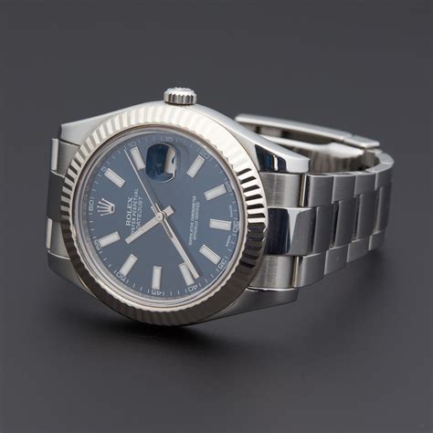 rolex datejust 13264|pre owned rolex 116334.